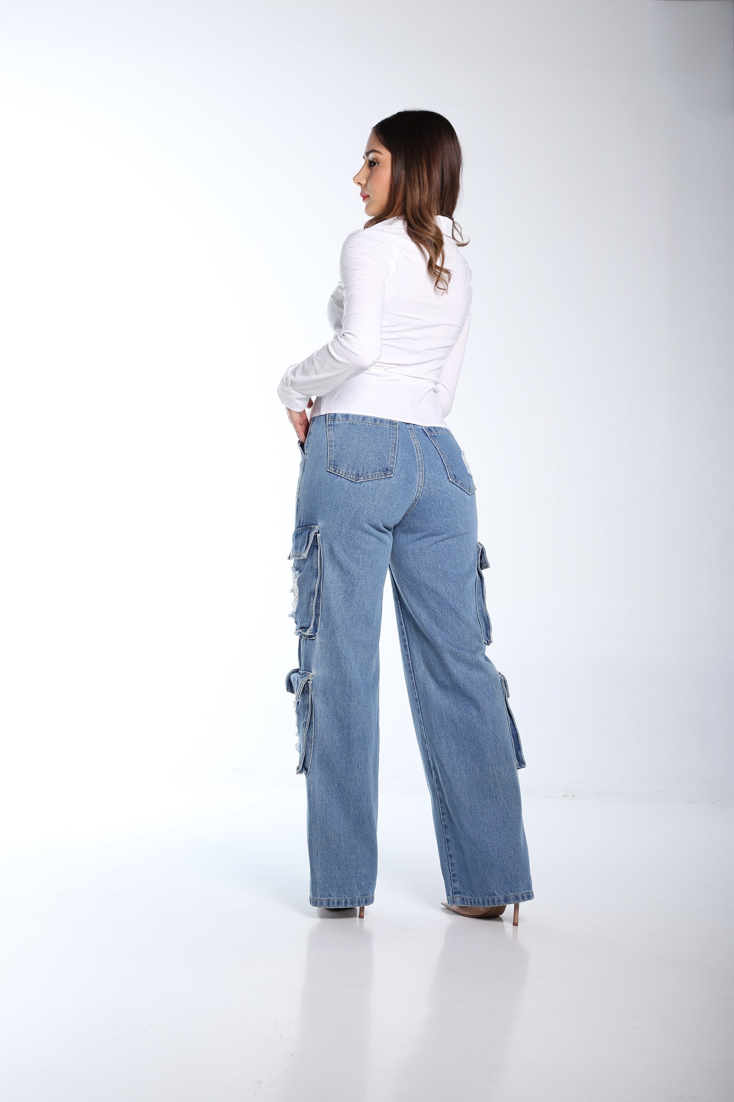 Pantalón Cargo claro