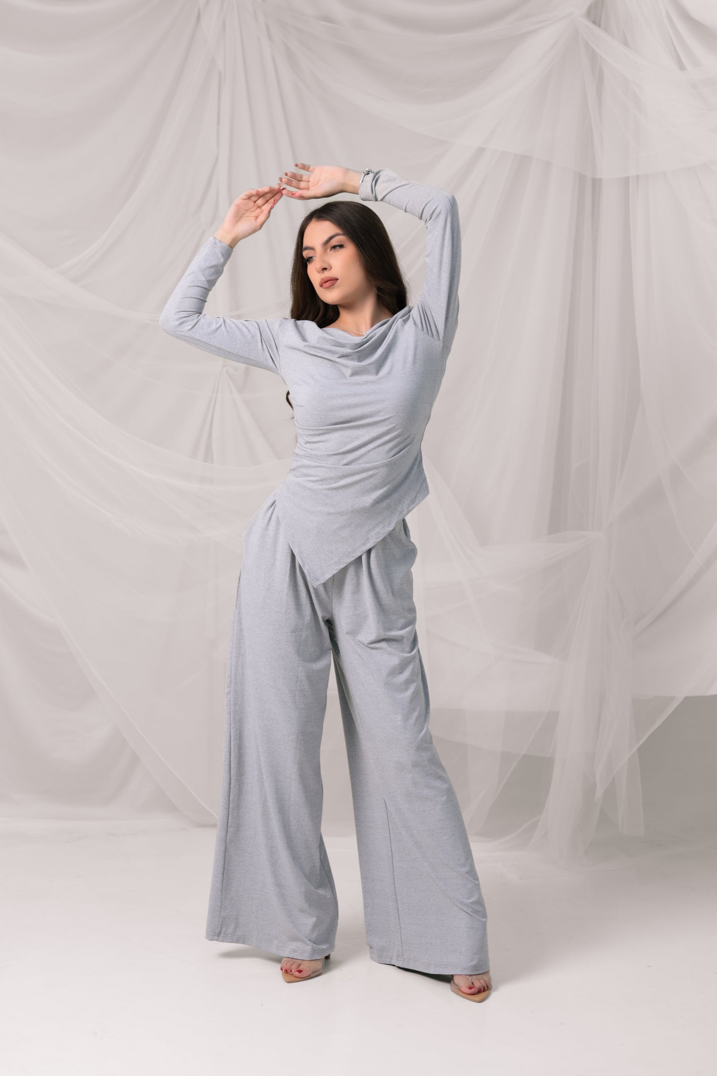 Pants gris