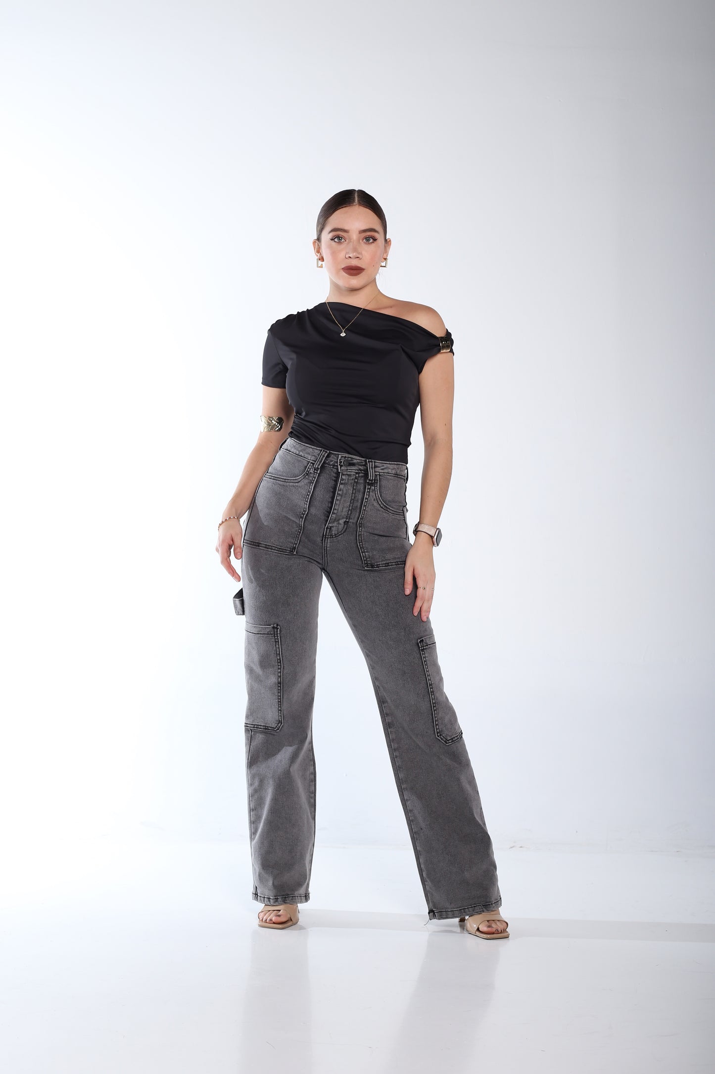 Pantalón strech cargo