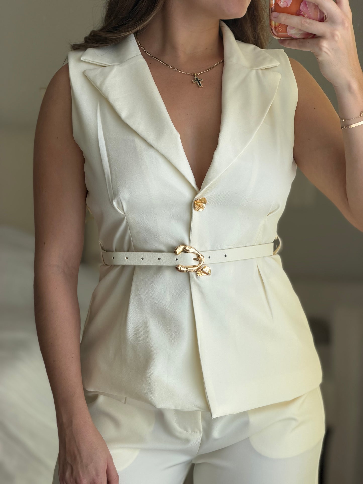 Conjunto hueso con cinto