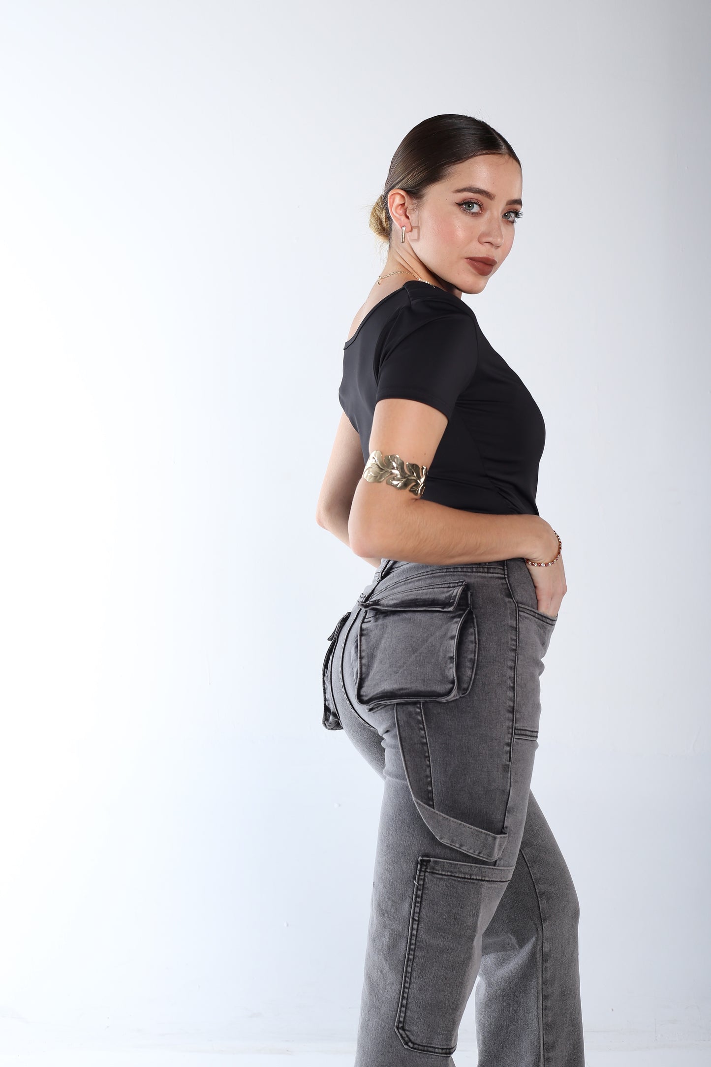 Pantalón strech cargo