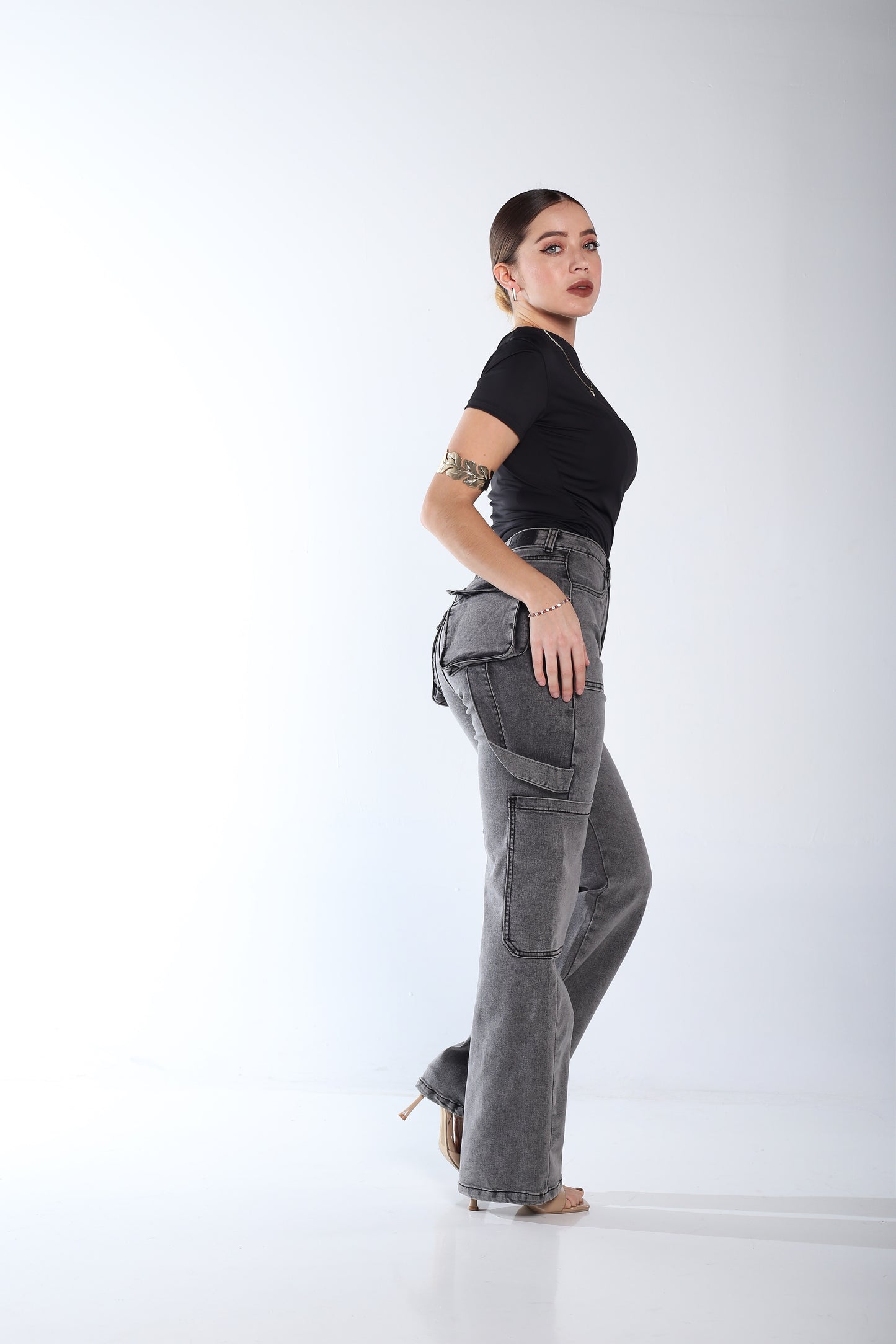 Pantalón strech cargo