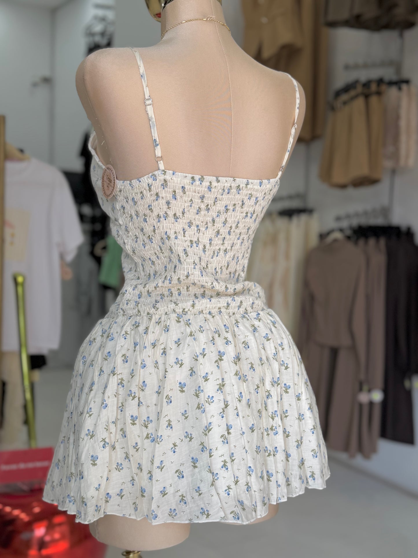Vestido de flores