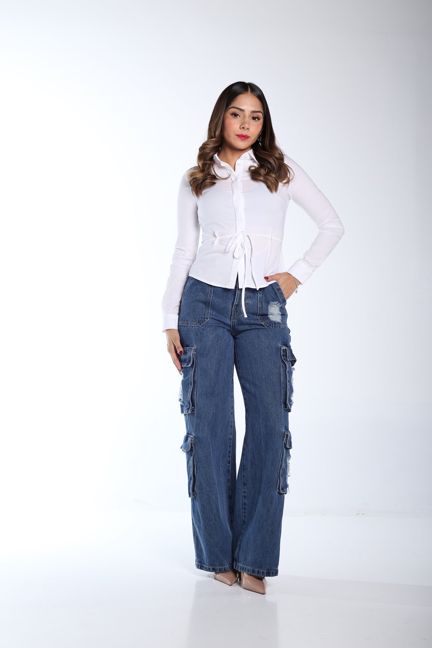 Pantalón Cargo bolsas