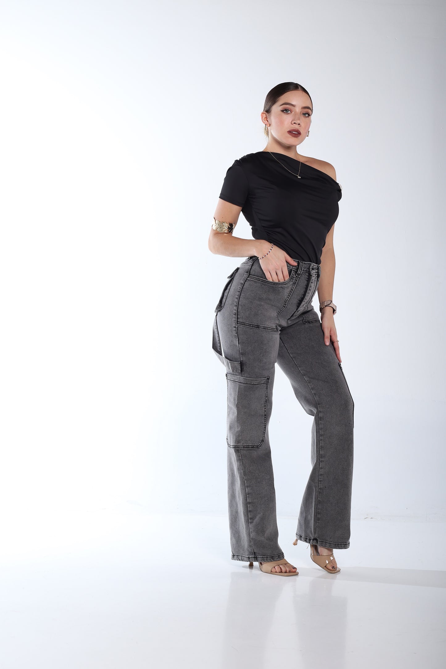 Pantalón strech cargo