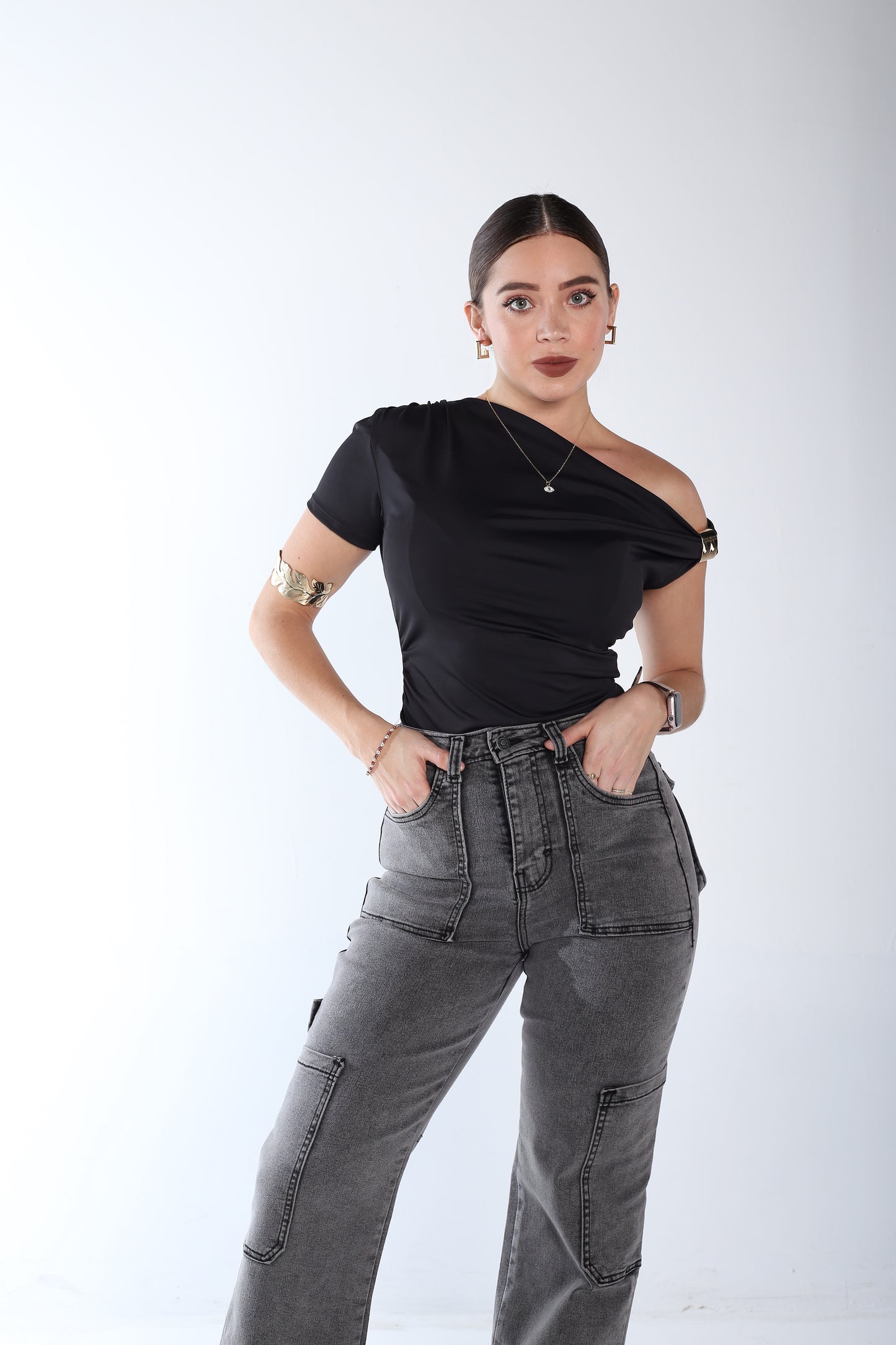 Pantalón strech cargo