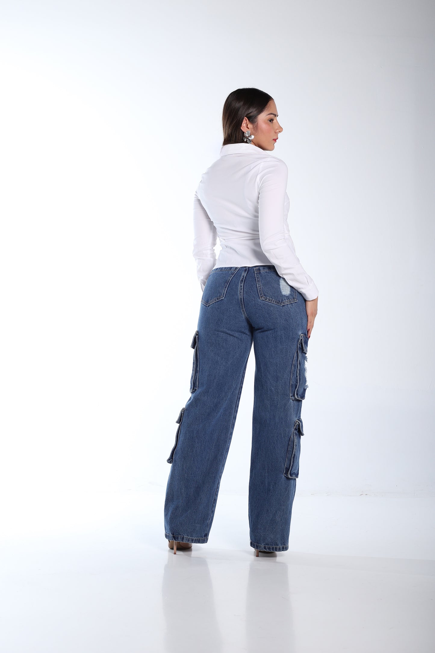 Pantalón Cargo bolsas