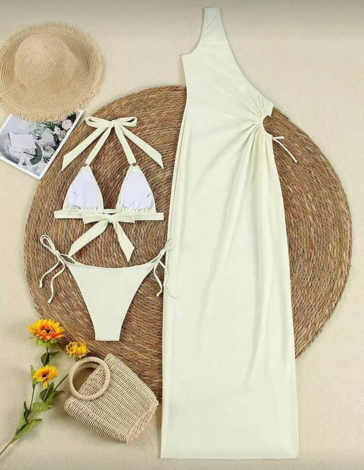 Traje de baño 3 piezas