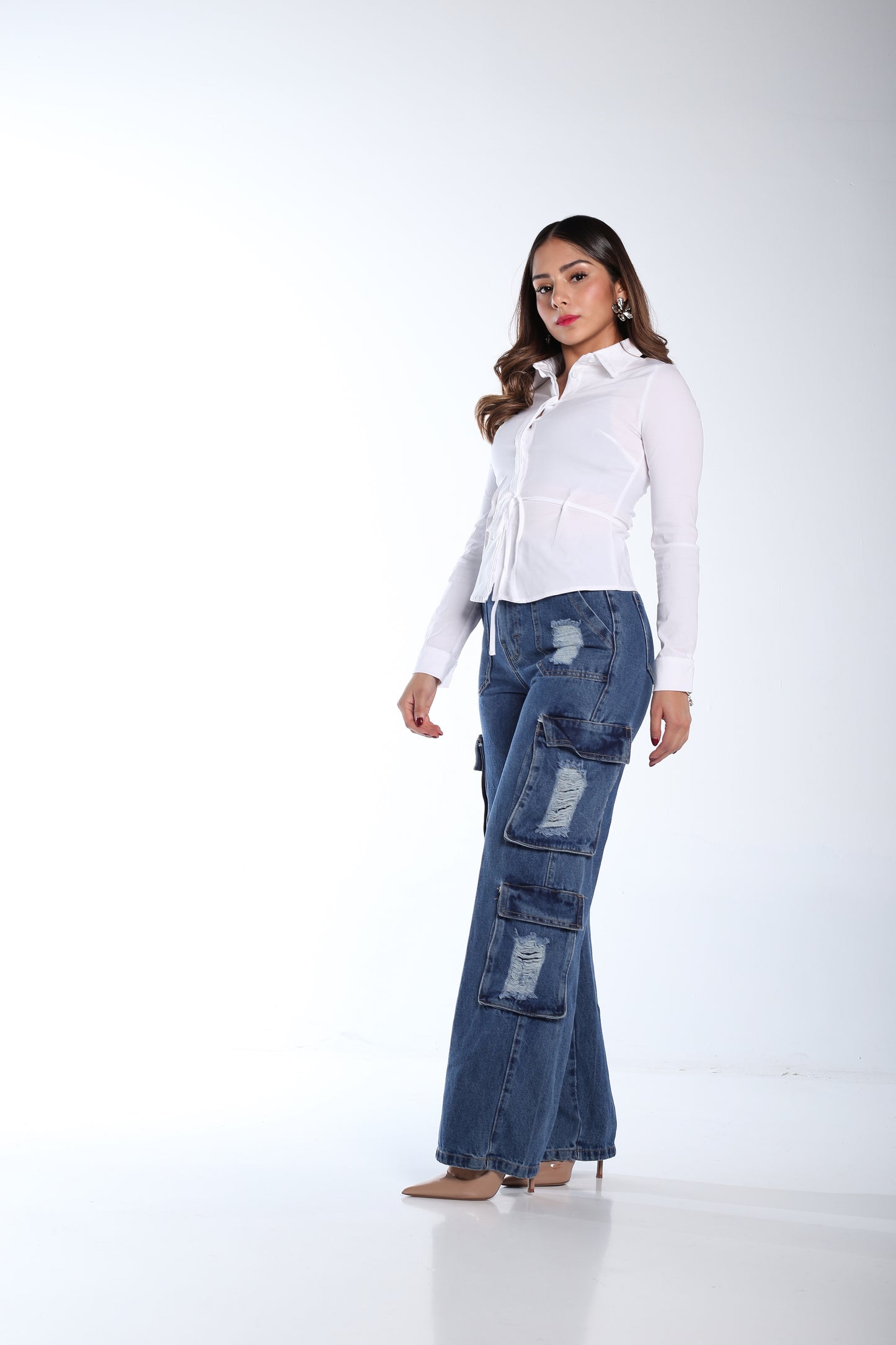 Pantalón Cargo bolsas