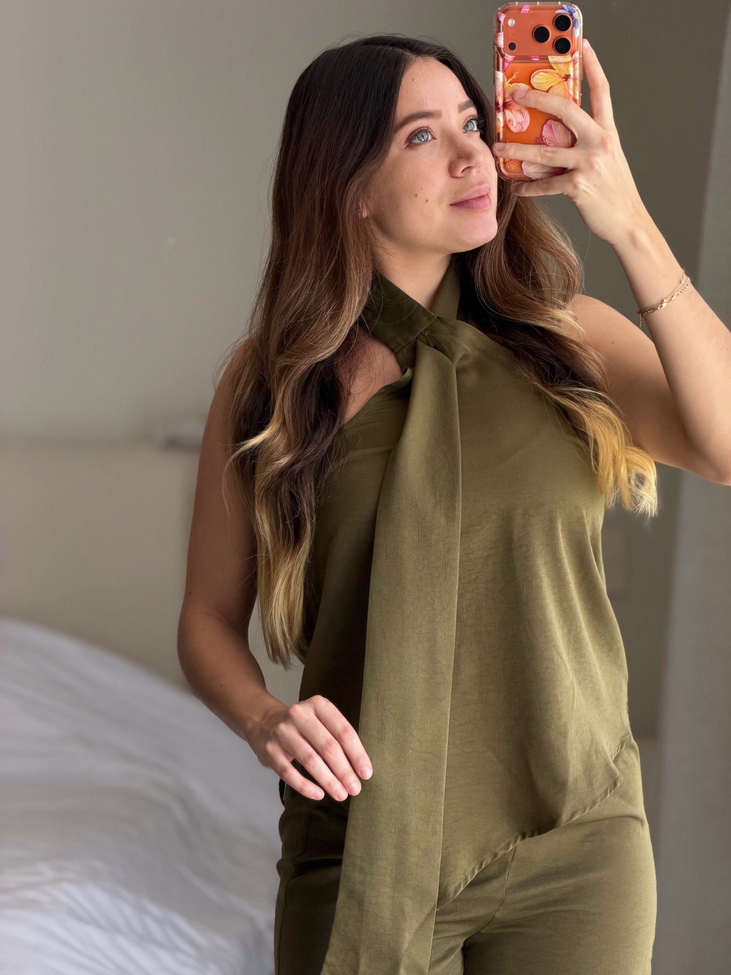 Conjunto verde