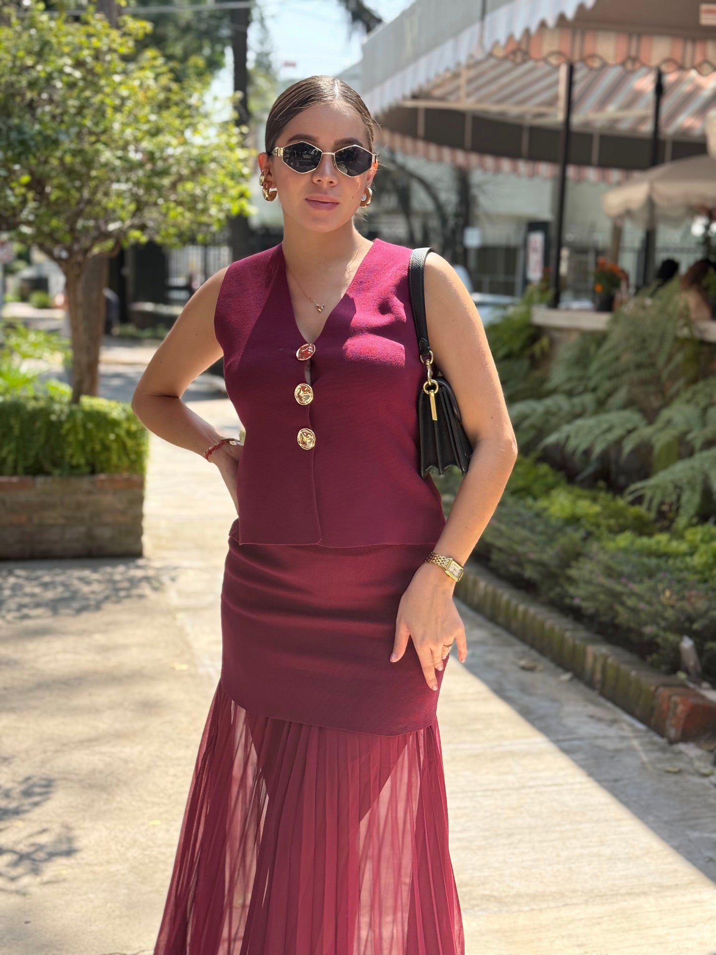 Conjunto falda