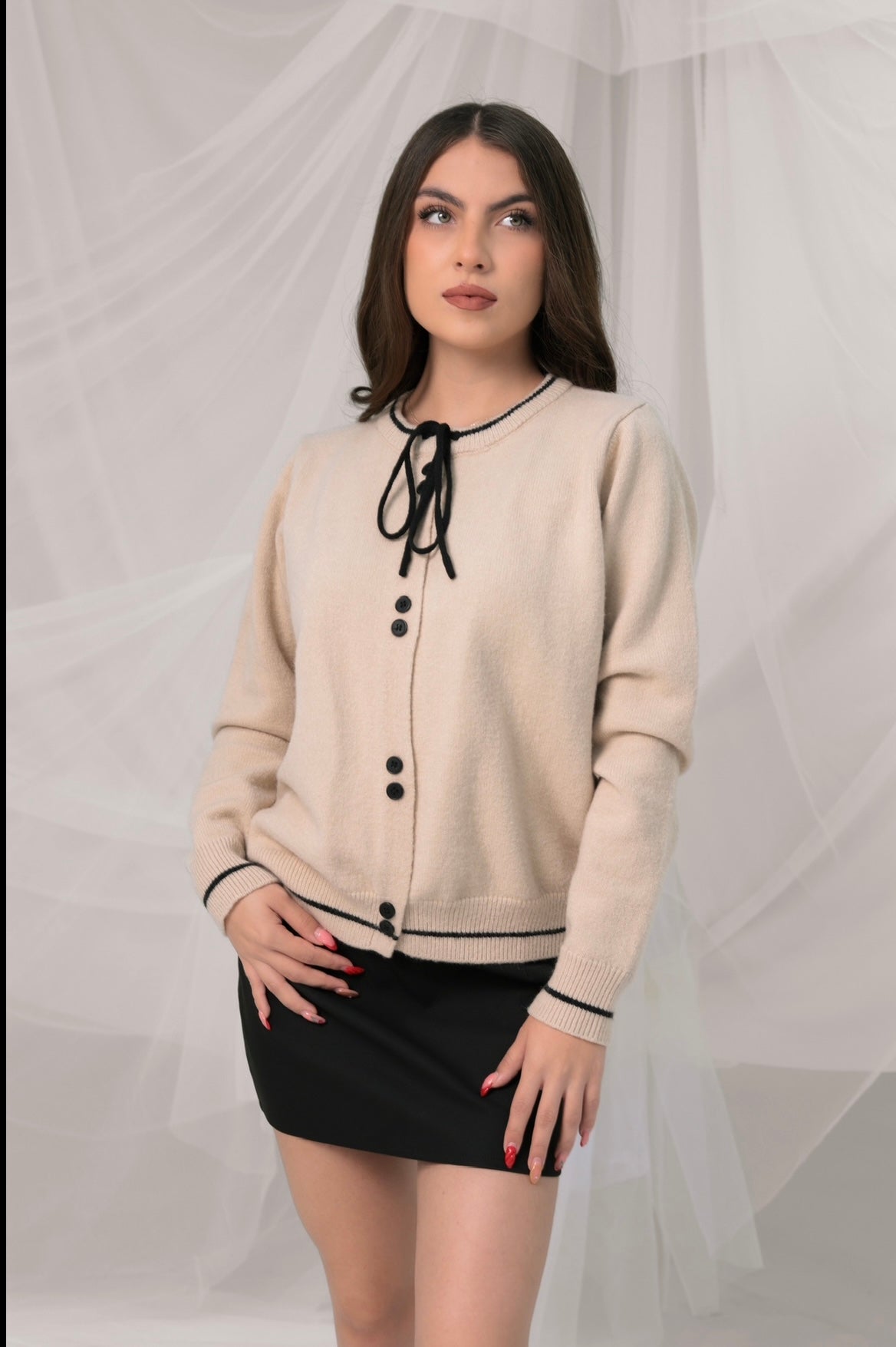Suéter beige