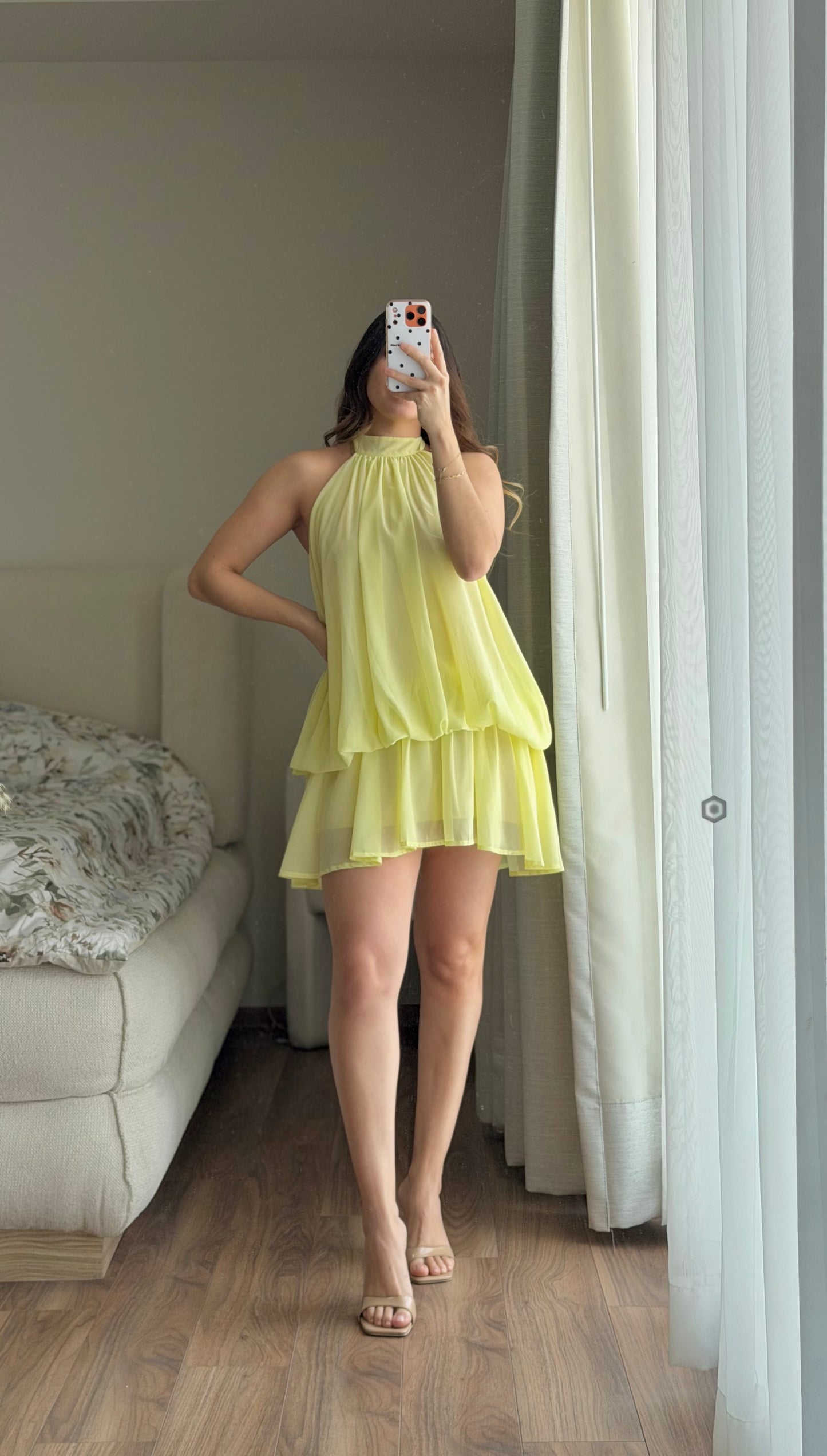 Vestido amarillo