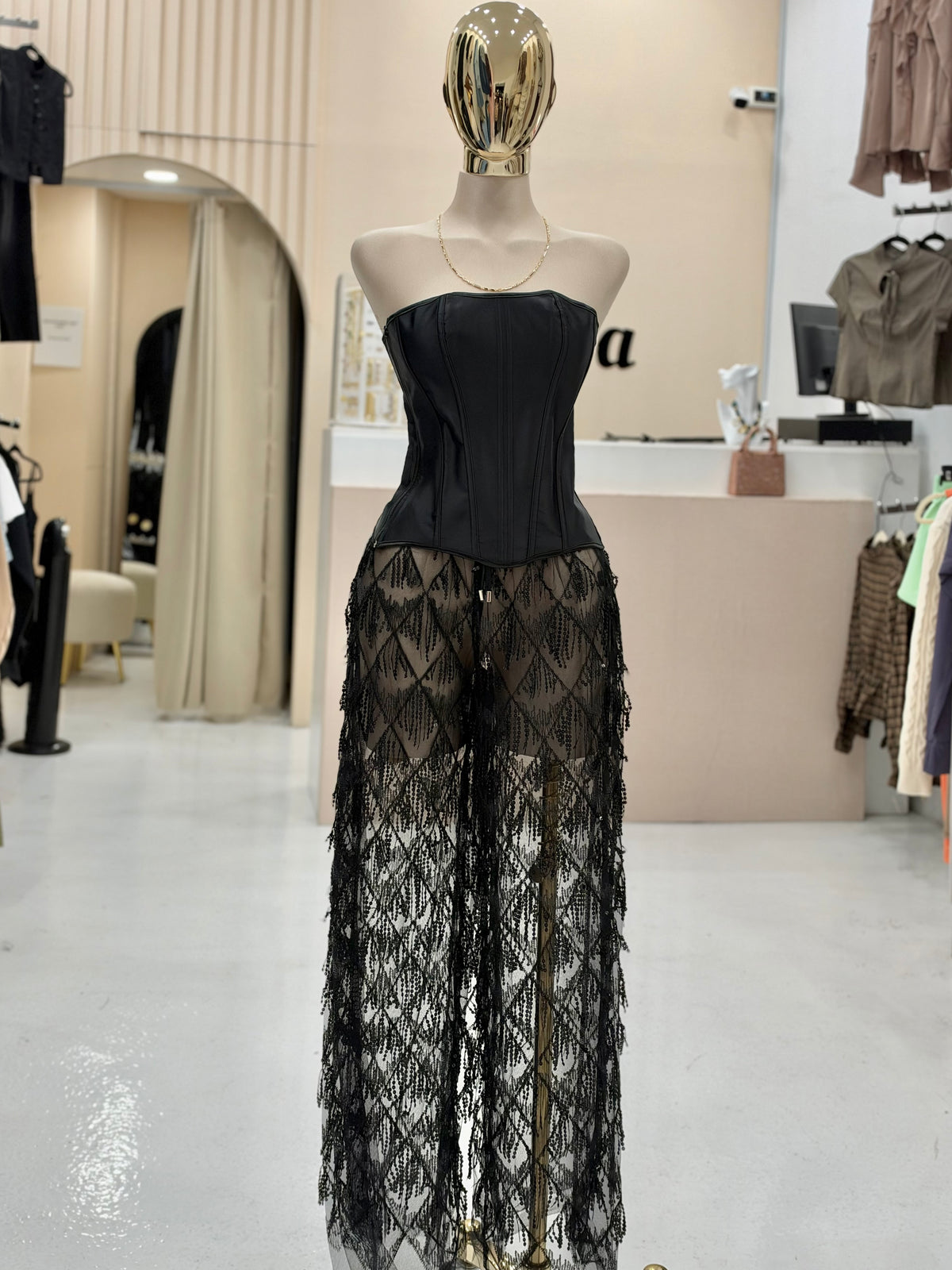 Pantalón brillos