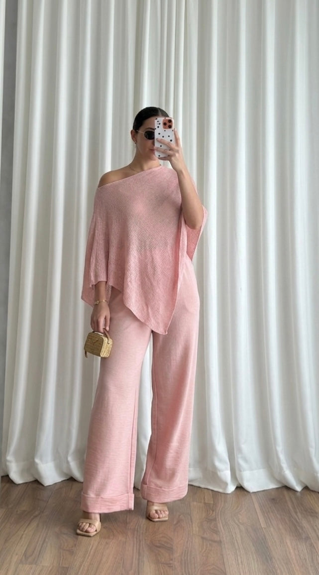Conjunto rosa