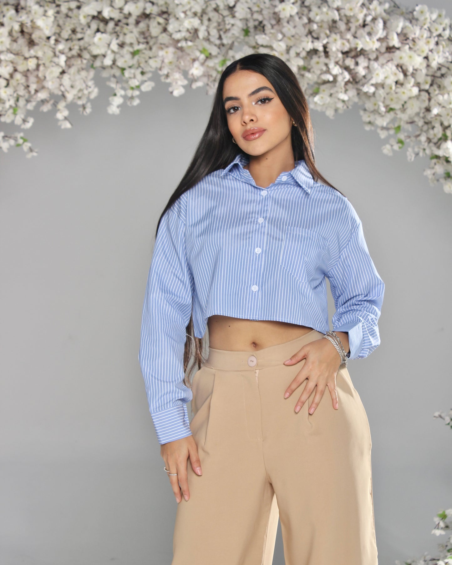 Pantalón beige vestir