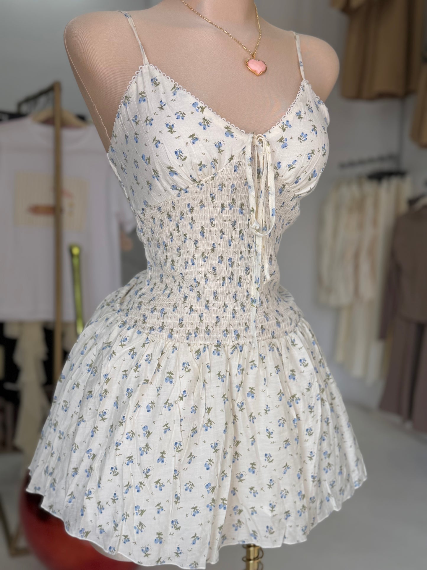 Vestido de flores