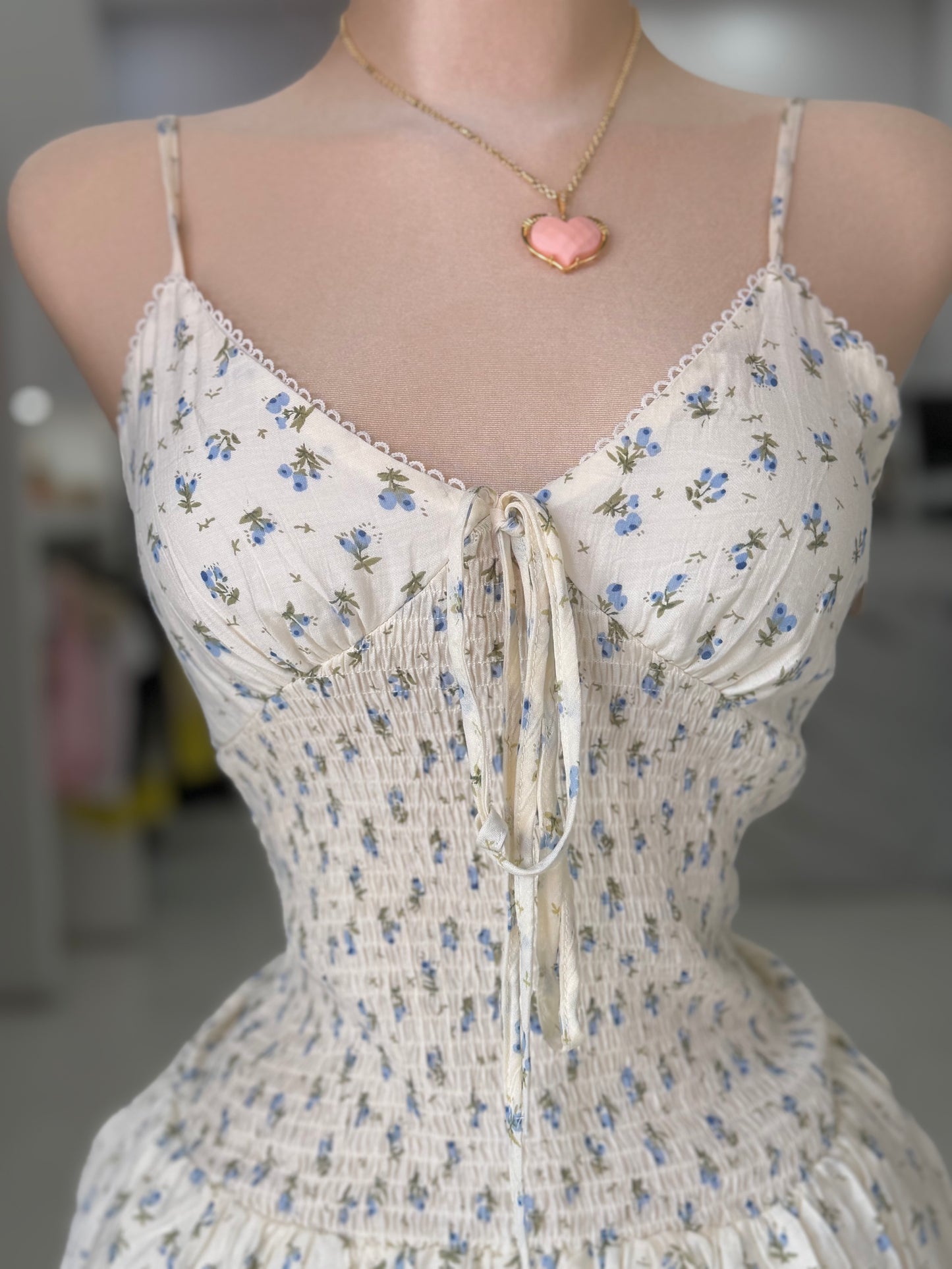 Vestido de flores