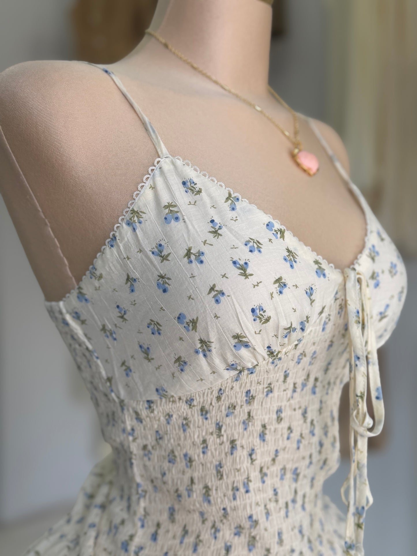 Vestido de flores