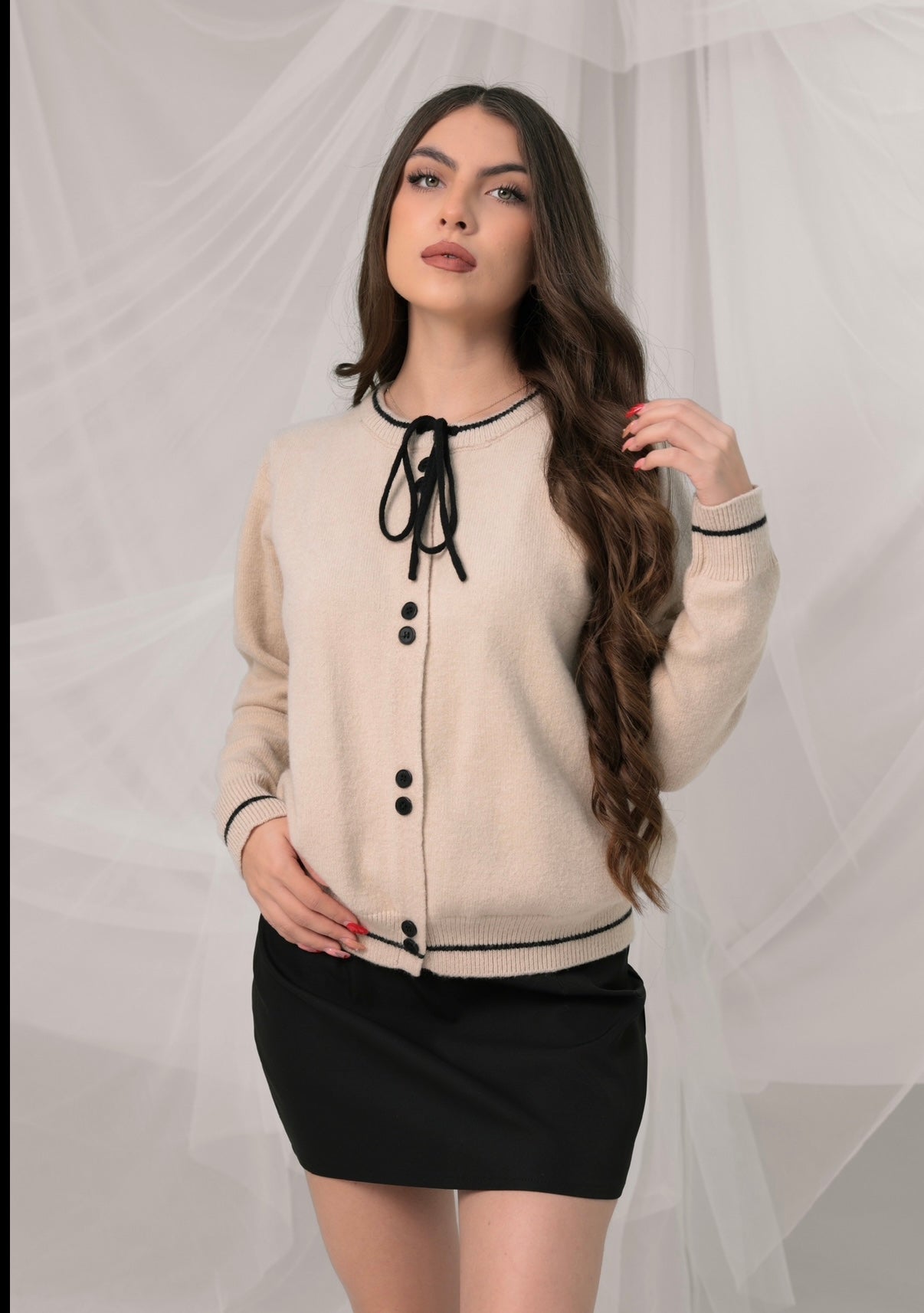 Suéter beige