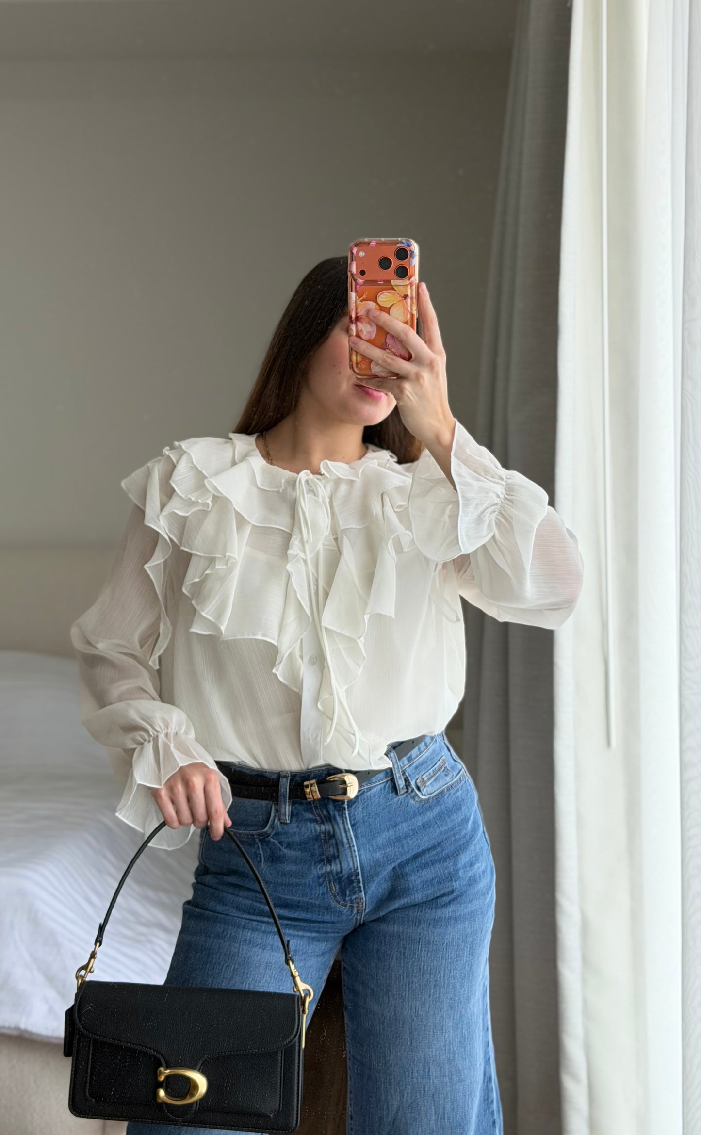 Blusa Olanes