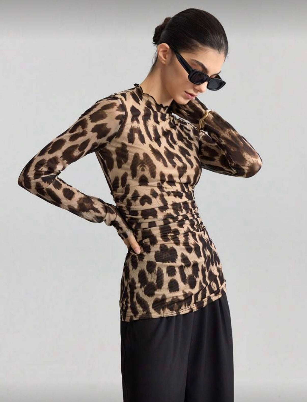 Blusa animal print