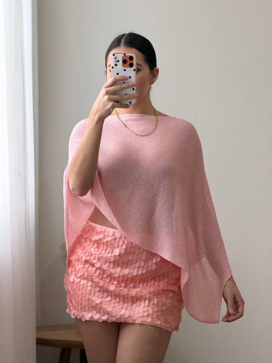 Conjunto falda lentejuelas