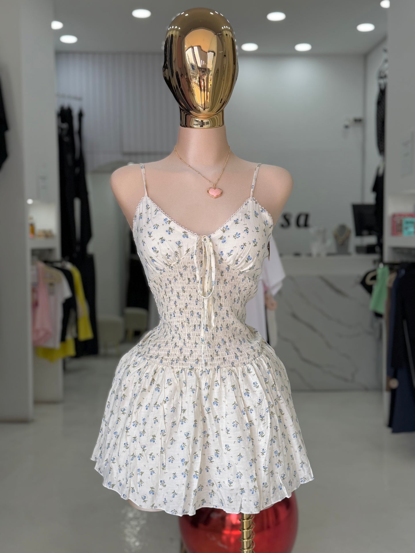 Vestido de flores