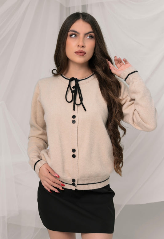 Suéter beige