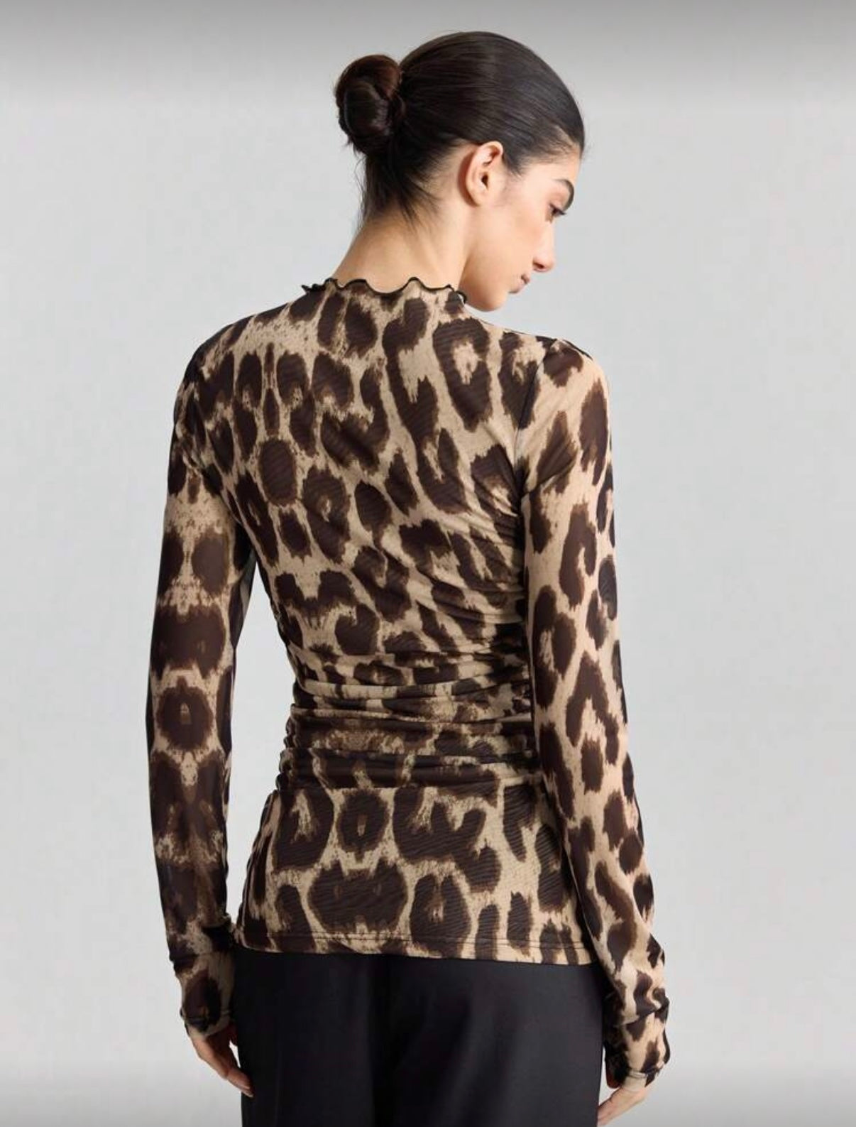 Blusa animal print