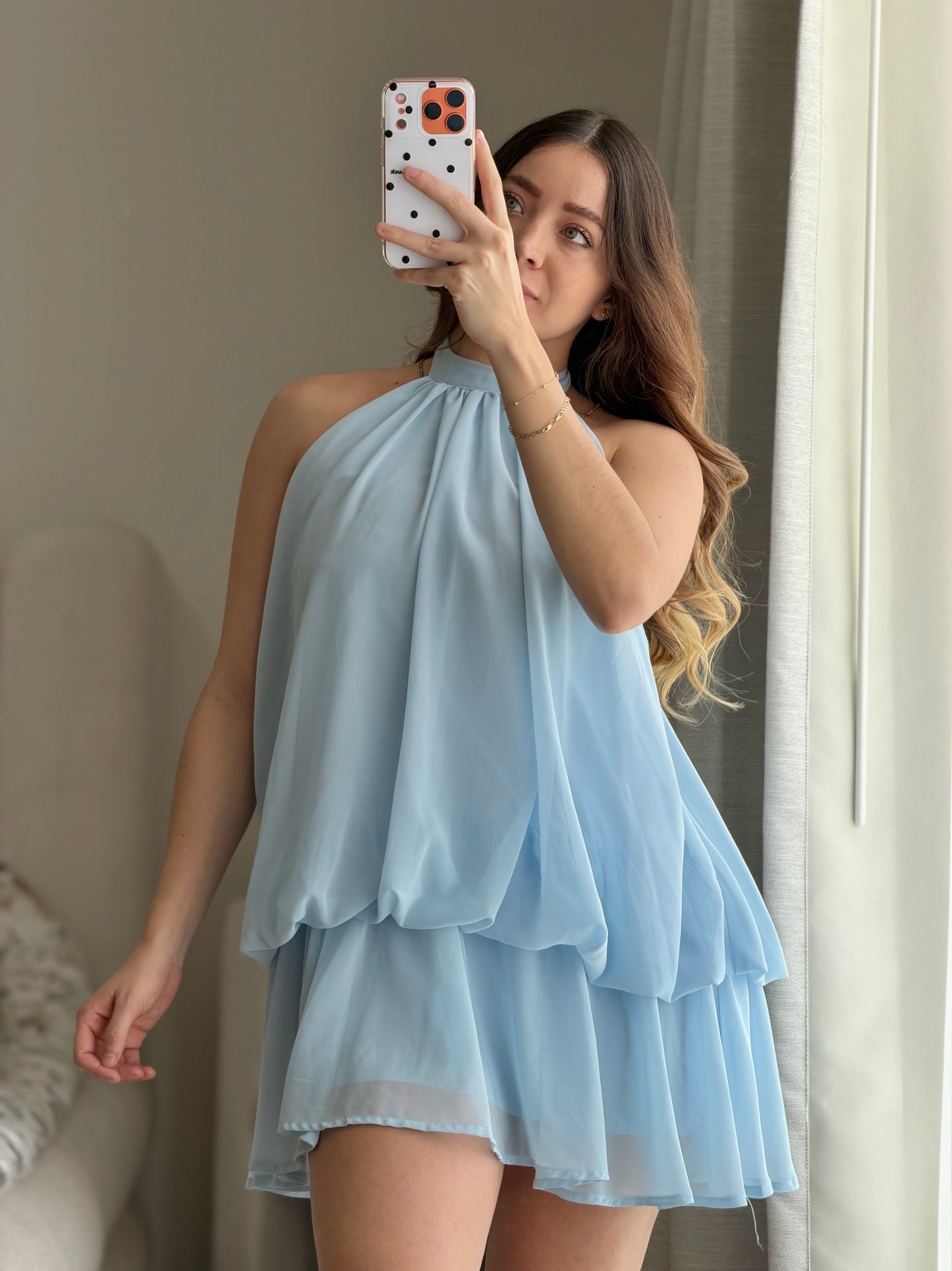 Vestido azul