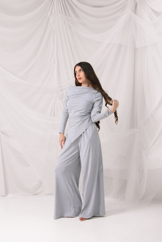 Pants gris