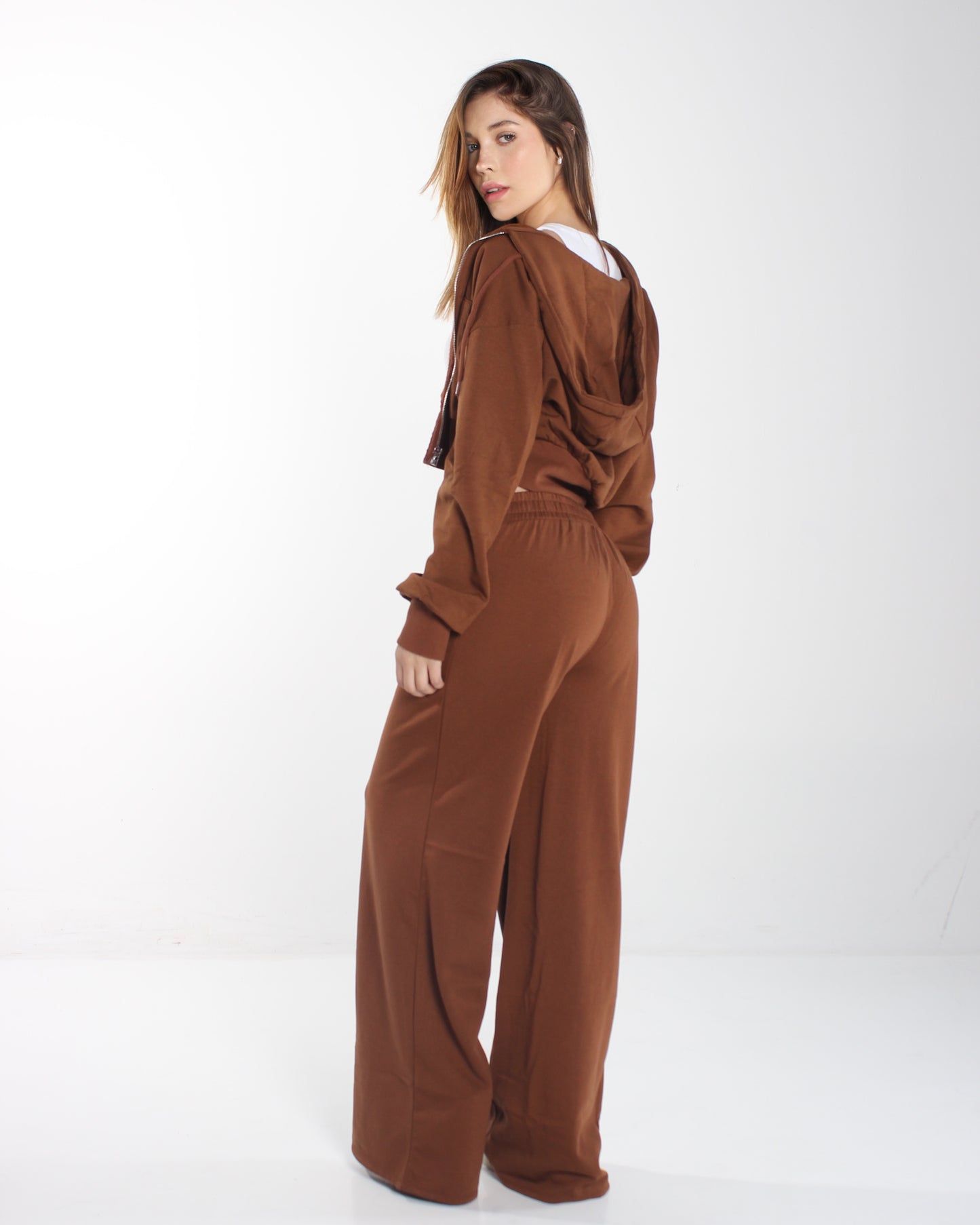 Pants café Wide leg