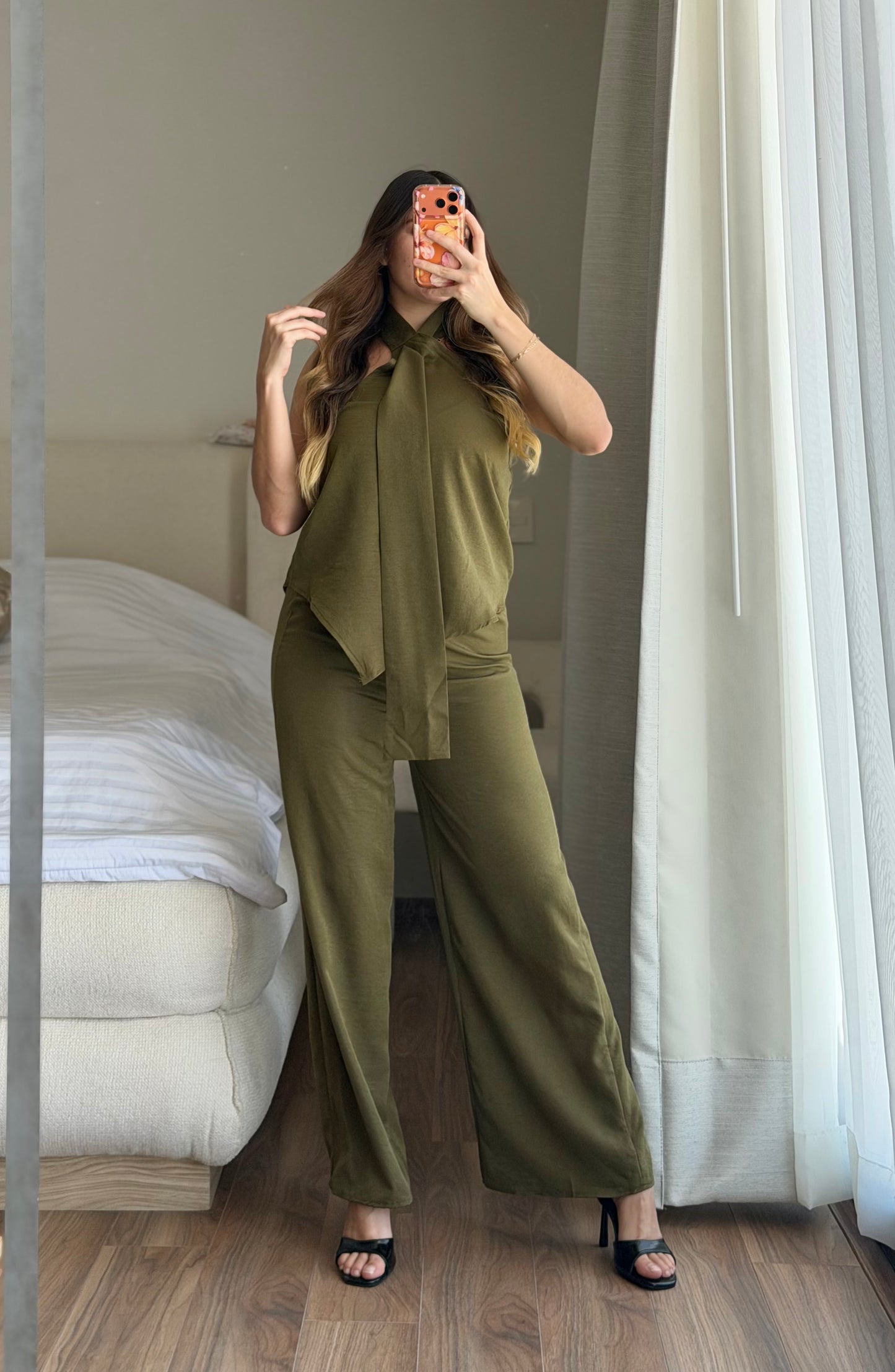 Conjunto verde
