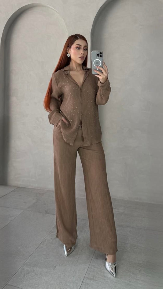 Conjunto Camel Cristales