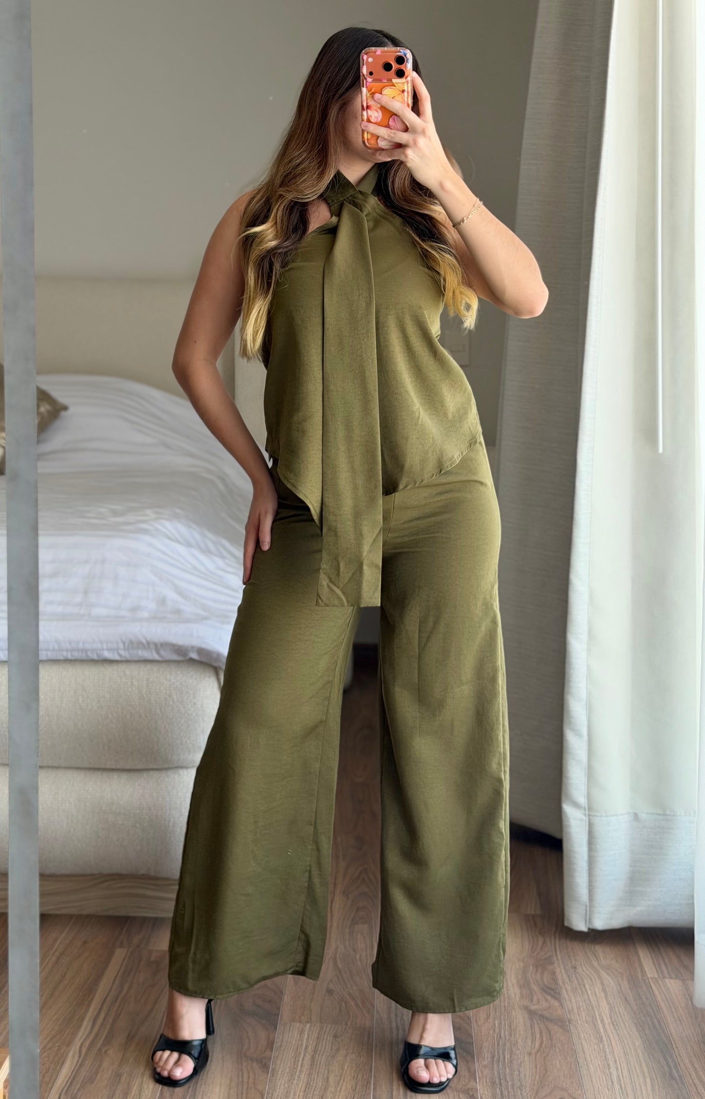 Conjunto verde