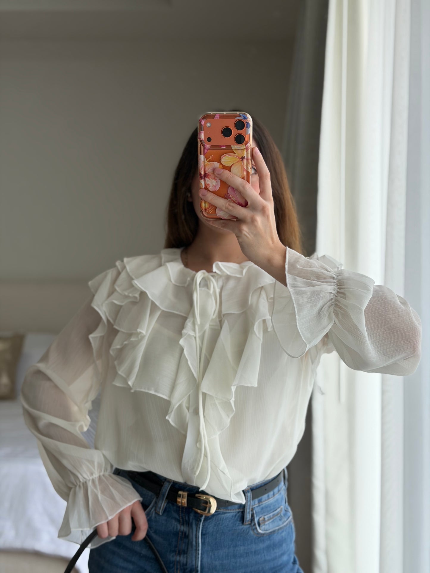 Blusa Olanes