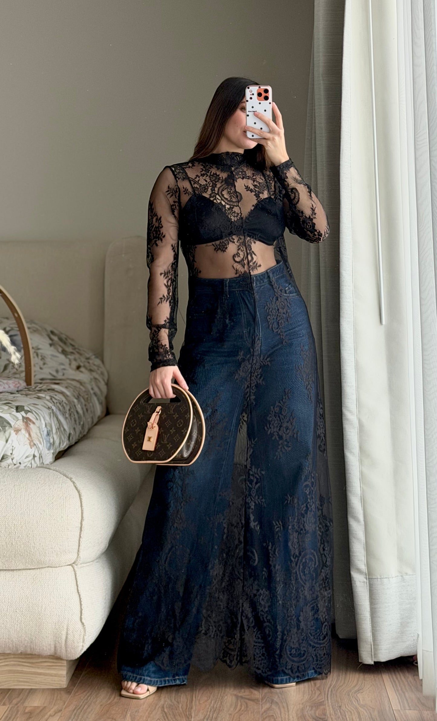 Vestido encaje