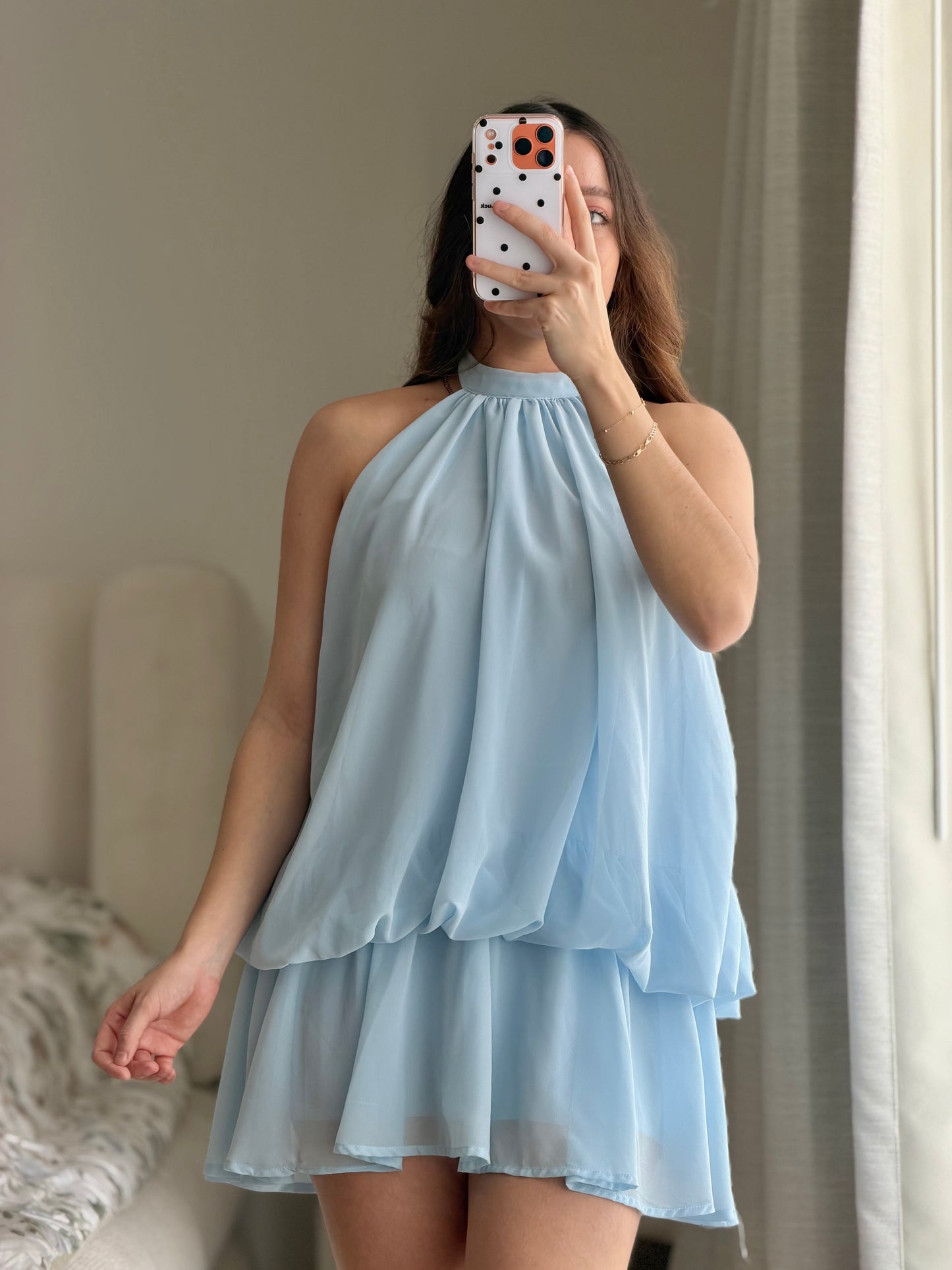 Vestido azul