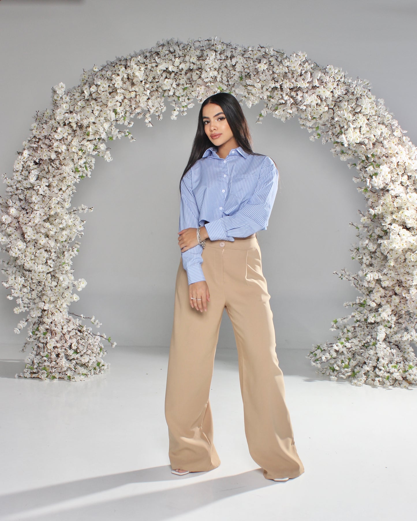 Pantalón beige vestir