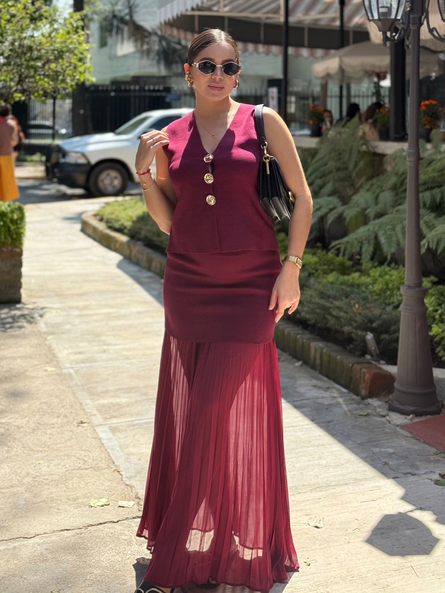 Conjunto falda